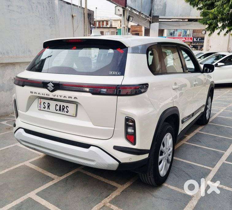 Maruti Suzuki Grand Vitara 1.5 Delta Cng, 2024, Cng & Hybrids
