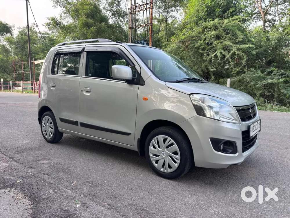 Maruti Suzuki Wagon R 1.0 Vxi, 2016, Petrol