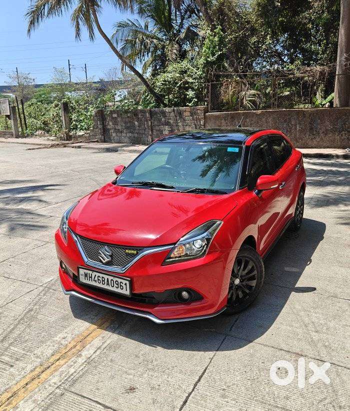 Maruti Suzuki Baleno Rs, 2017, Petrol