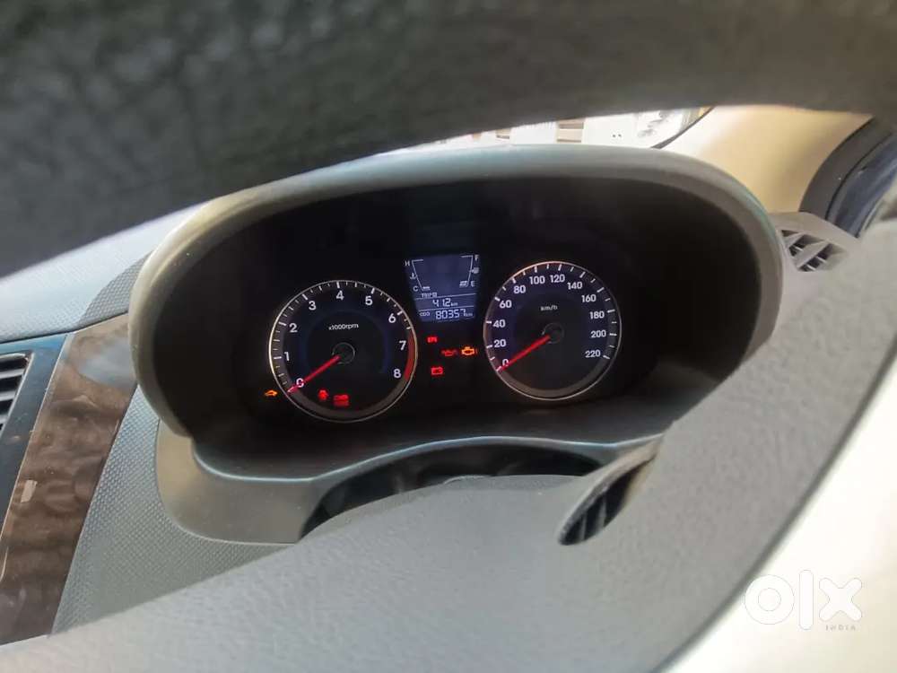 Hyundai Verna 2011 Petrol 86000 Km Driven