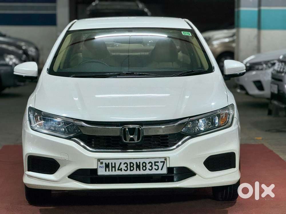 Honda City Edge Edition Sv, 2019, Petrol
