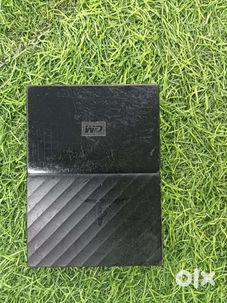 Wd my passport 4tb external hard drive perfect working condition