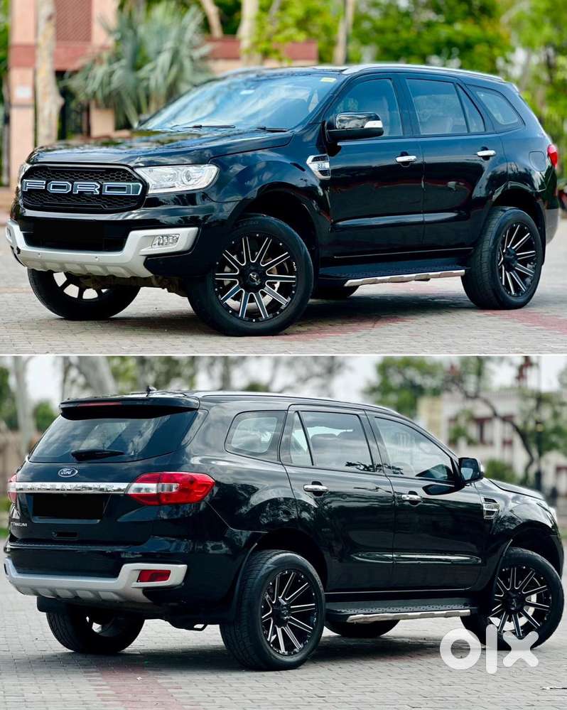 Ford Endeavour Titanium 2.2 4x2, 2018, Diesel