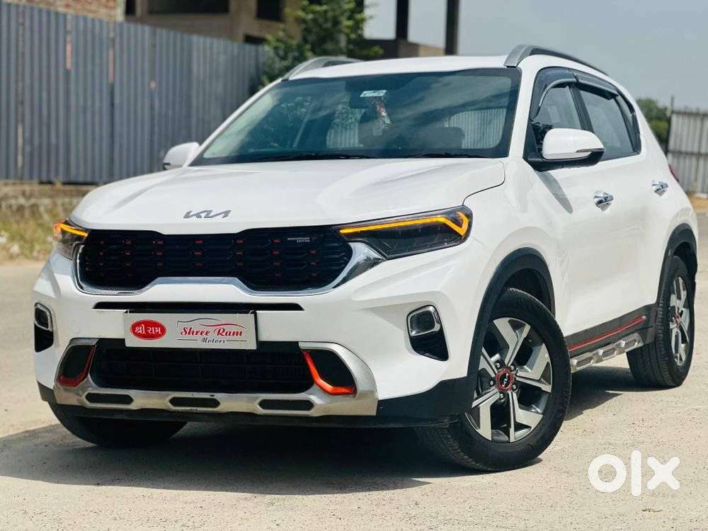 Kia Sonet Htx 1.5 Diesel, 2022, Diesel