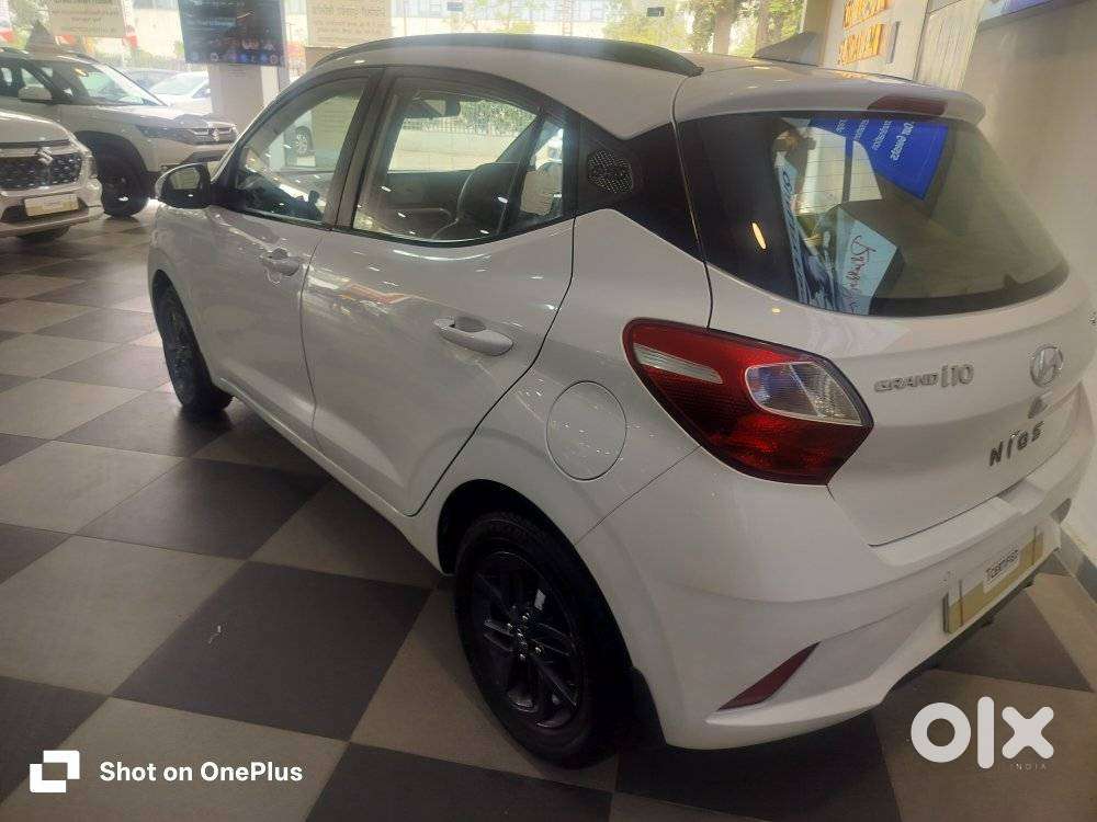 Hyundai Grand I10 Nios Sportz Amt 1.2 Kappa Vtvt, 2021, Petrol