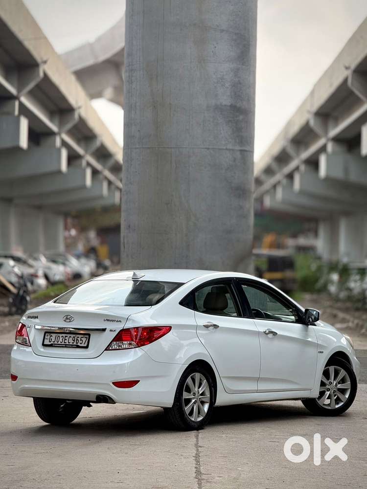 Hyundai Verna Fluidic 1.6 Crdi Sx Opt, 2012, Diesel