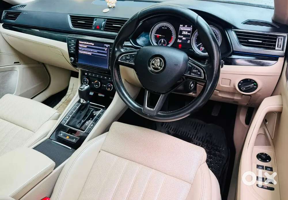 Skoda Superb L&k 2017 Diesel Automatic