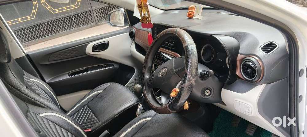 Hyundai Aura 1.2 S Petrol Amt, 2020, Petrol