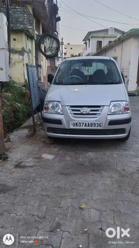 Hyundai Santro 2009 Petrol Well Maintained