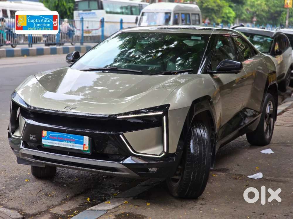Mahindra Be 6, 2025, Electric