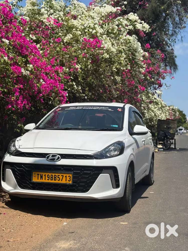 Hyundai Aura 2024 Cng