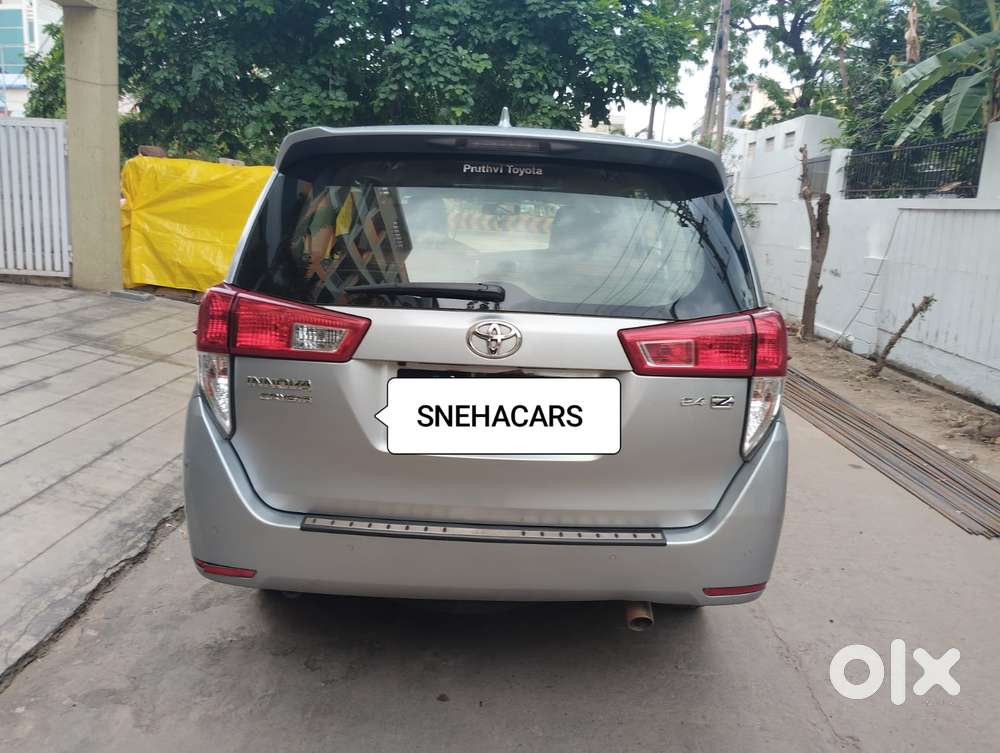 Toyota Innova Crysta [ ] 2.4 Zx At 7 Str, 2020, Diesel