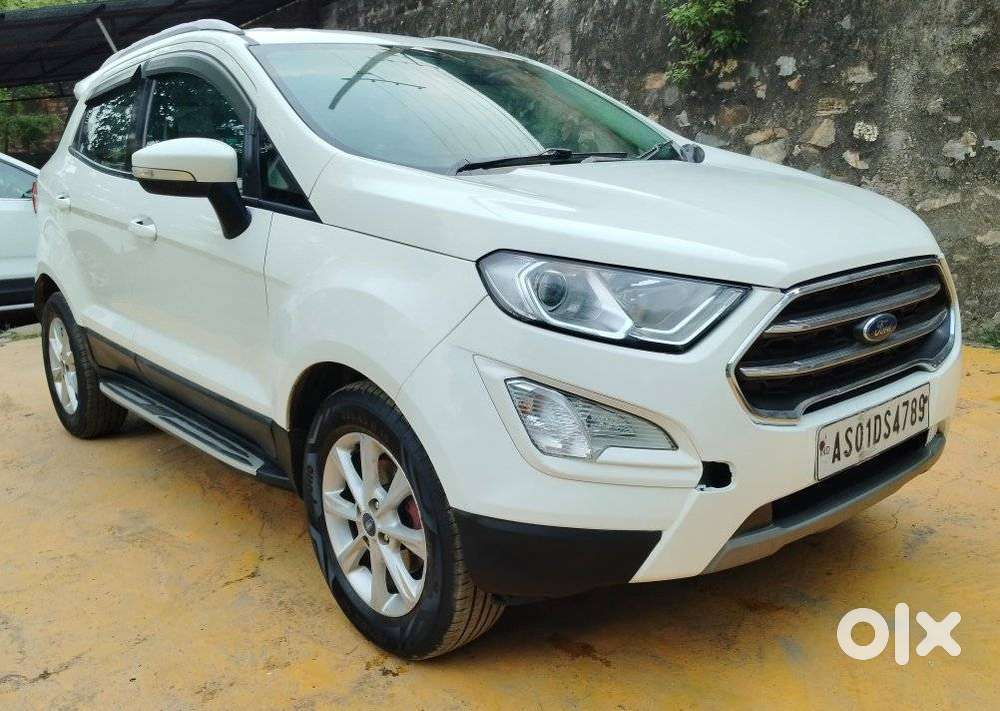 Ford Ecosport 1.5 Diesel Titanium, 2018, Diesel