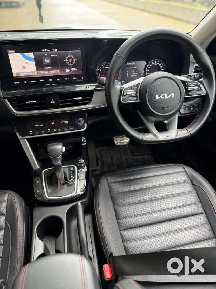 Kia Seltos Gtx Plus 1.5 Turbo Petrol Dct, 2023, Petrol