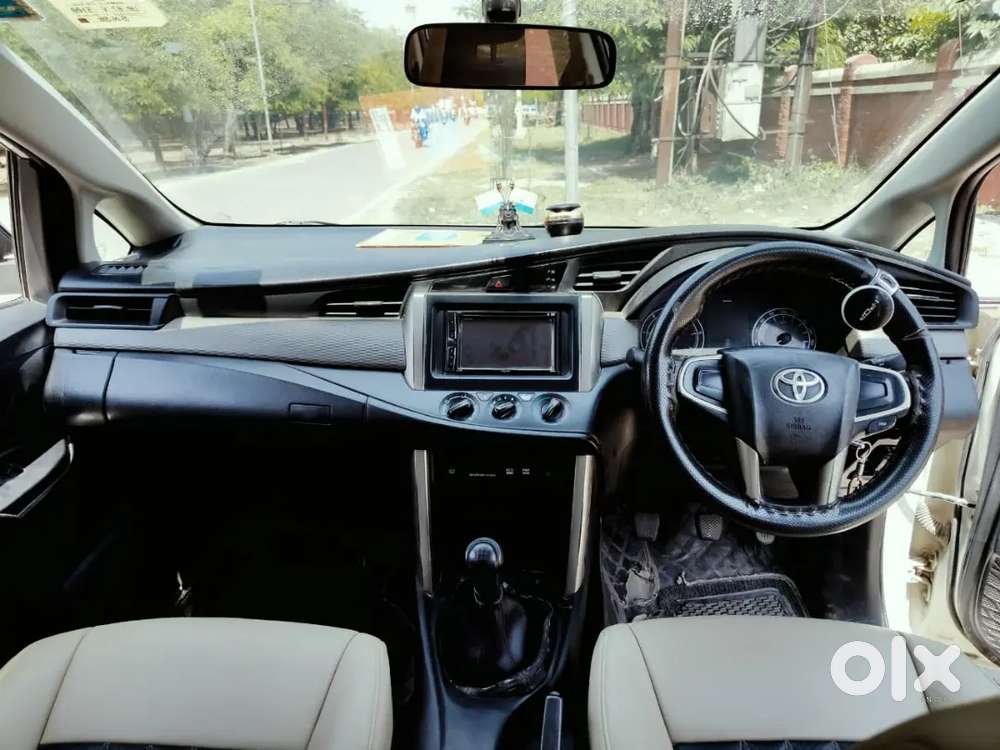 Toyota Innova Crysta 2.4 G (2018) • Special Number Plate • Diesel