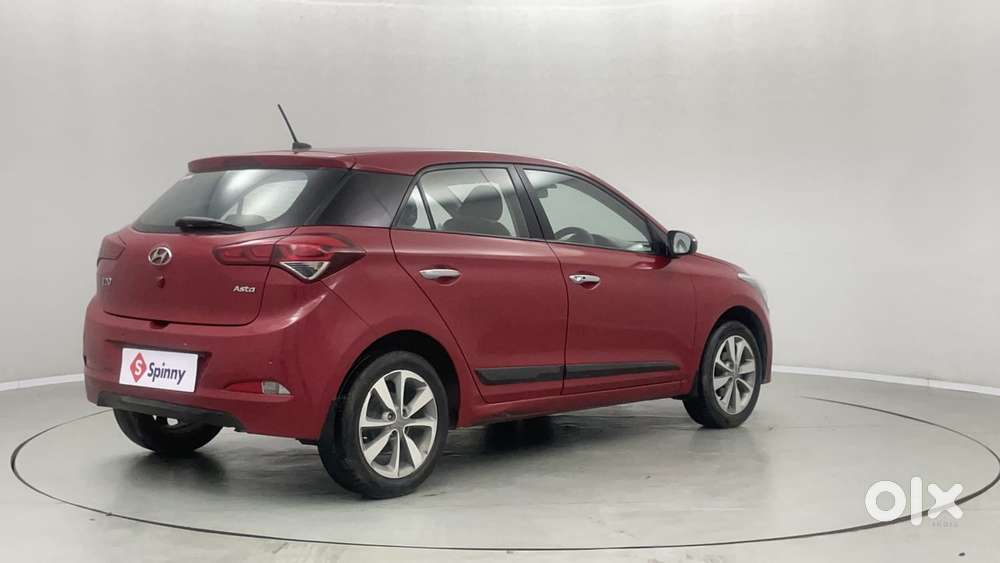 Hyundai Elite I20 Asta (o) 1.2 Mt, 2017, Petrol