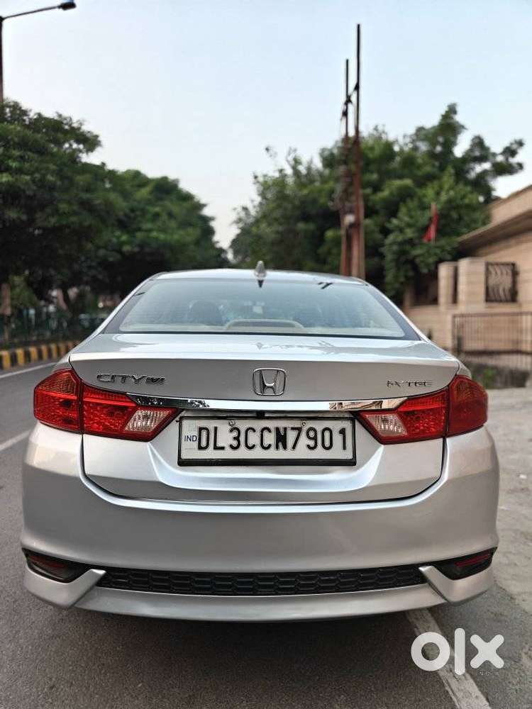 Honda City V Mt Exclusive, 2018, Petrol