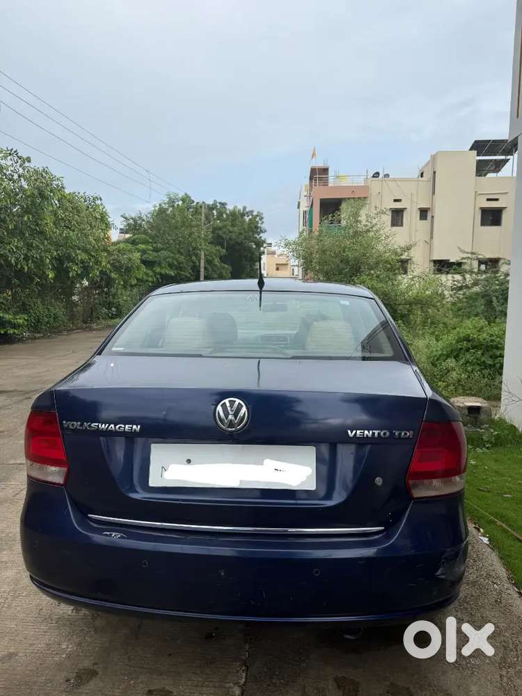 Volkswagen Vento 2013 Car