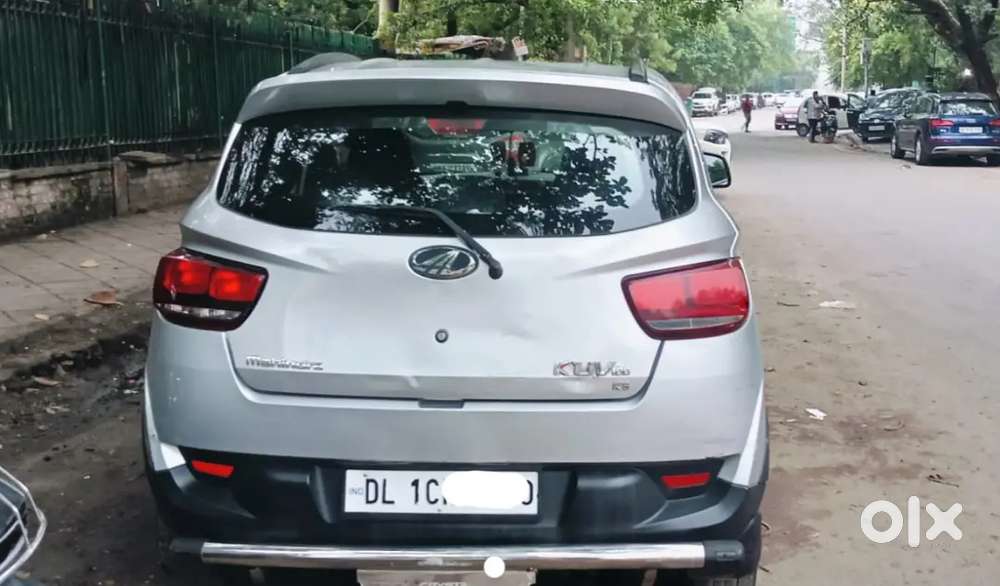 Mahindra Kuv 100 2016 Car
