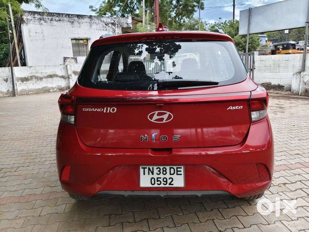 Hyundai Grand I10 Nios Asta 1.2 Kappa Amt, 2023, Petrol