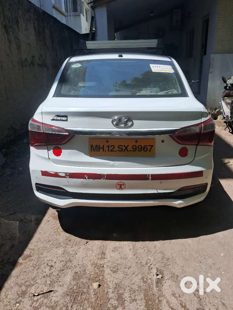 Tourist Hyundai Xcent Prime 2022 Cng & Hybrids 77000 Km Driven