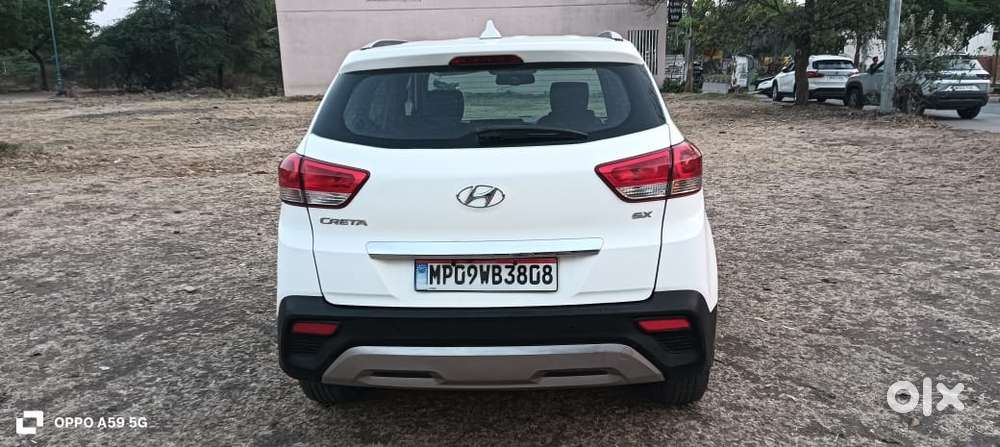Hyundai Creta 1.6 Sx (o), 2018, Diesel