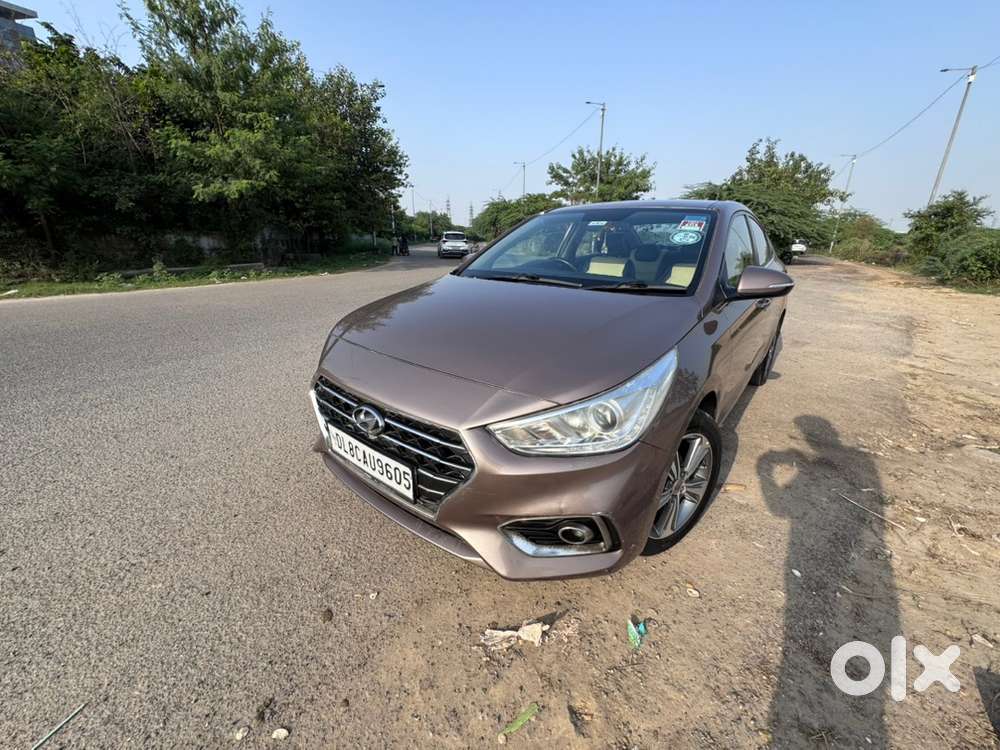 2018 Hyundai Verna Petrol