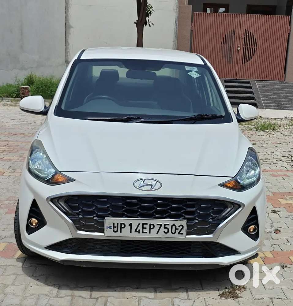 Hyundai Aura 1.2 S Cng  December 2020