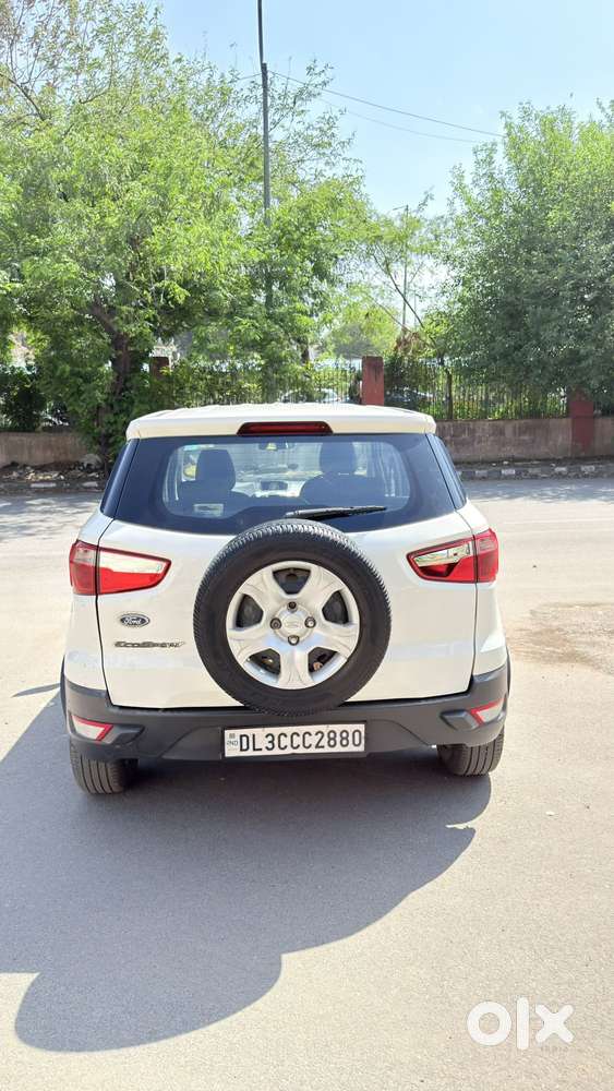 Ford Ecosport Trend Plus Be, 2014, Petrol