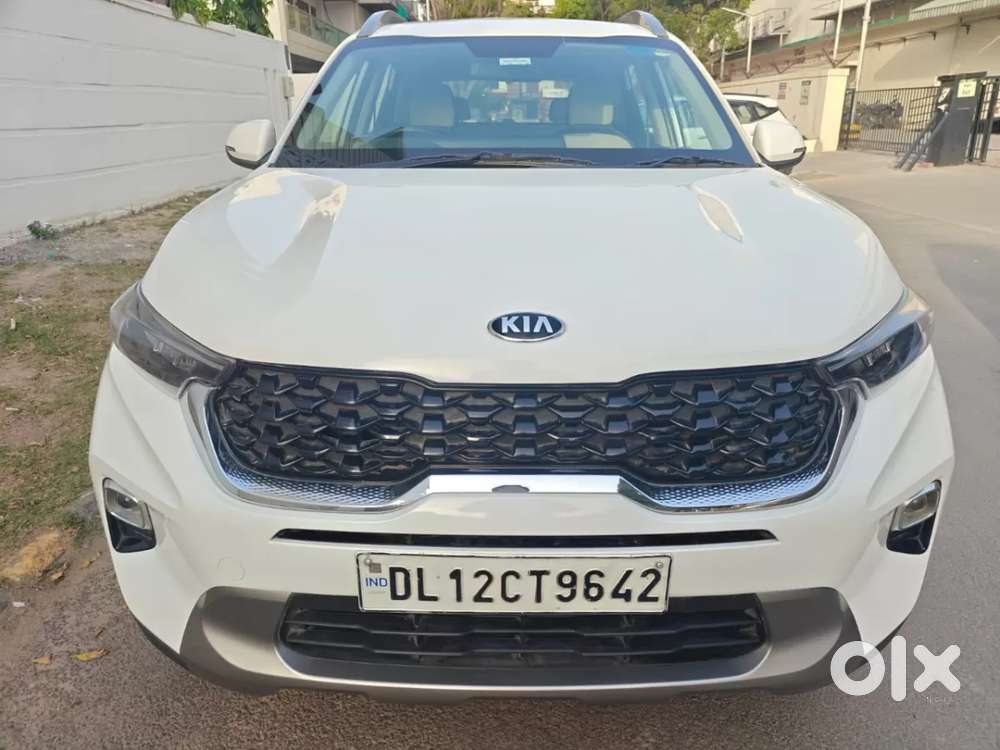 Kia Sonet Htx Plus Turbo Imt, 2021, Petrol