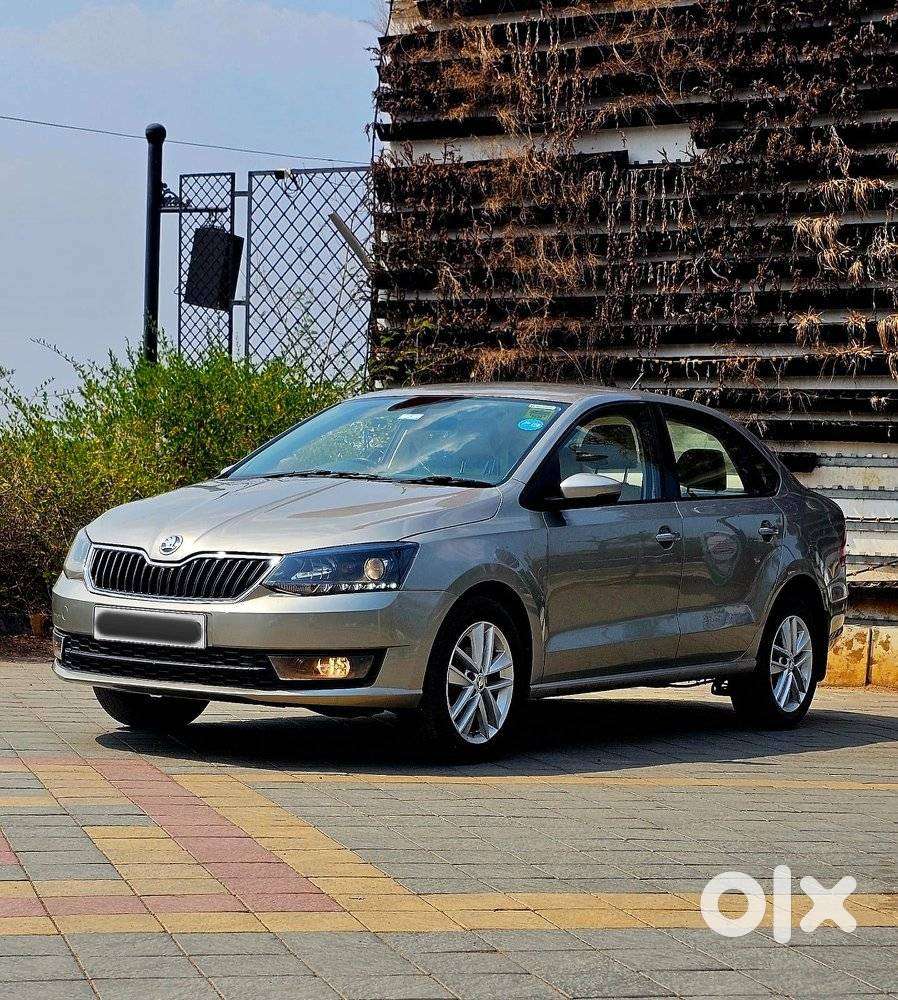 Skoda Rapid [ ] 1.5 Style Plus Tdi At, 2017, Diesel
