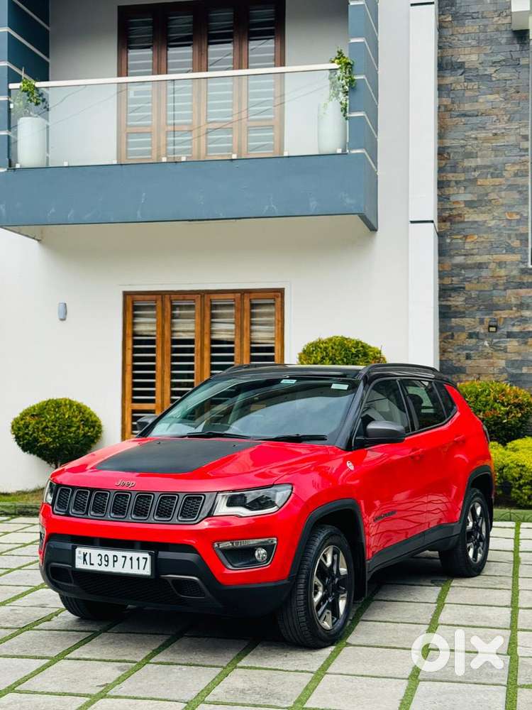 Jeep Compass Trailhawk 4x4, 2019, Diesel