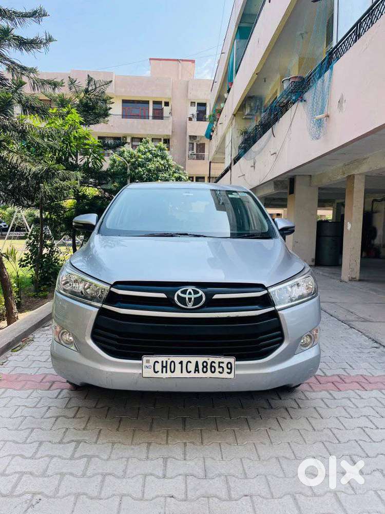 Toyota Innova Crysta [2020-ongoing] 2.4 Gx At 7 Str, 2020, Diesel