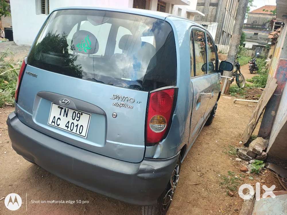 Hyundai Santro 2003 Petrol Well Maintained
