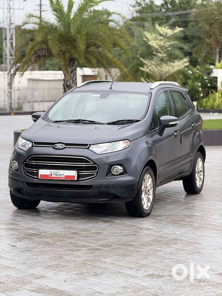 Ford Ecosport 1.5 Tdci Titanium Plus Be, 2017, Diesel