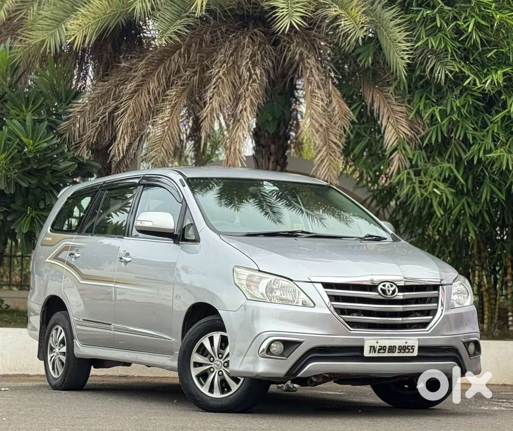 Toyota Innova, 2016, Diesel