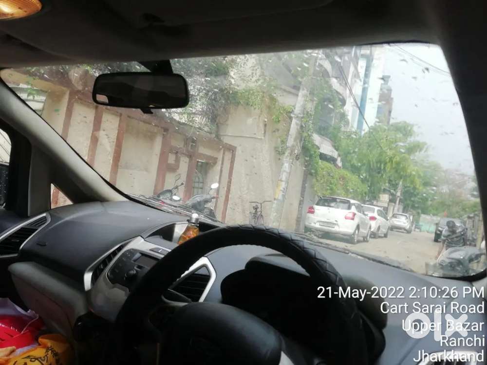 Ford Ecosport 2014 Diesel 42500 Km Driven