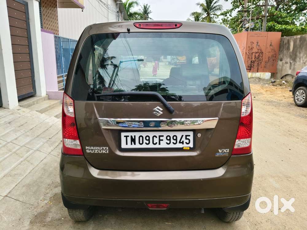 Maruti Suzuki Wagon R Vxi, 2017, Petrol