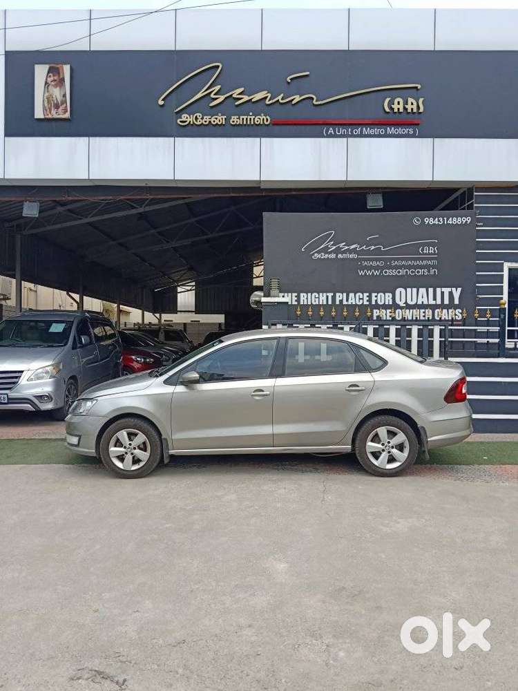 Skoda Rapid [2016-2020] 1.6 Ambition Tdi, 2017, Diesel