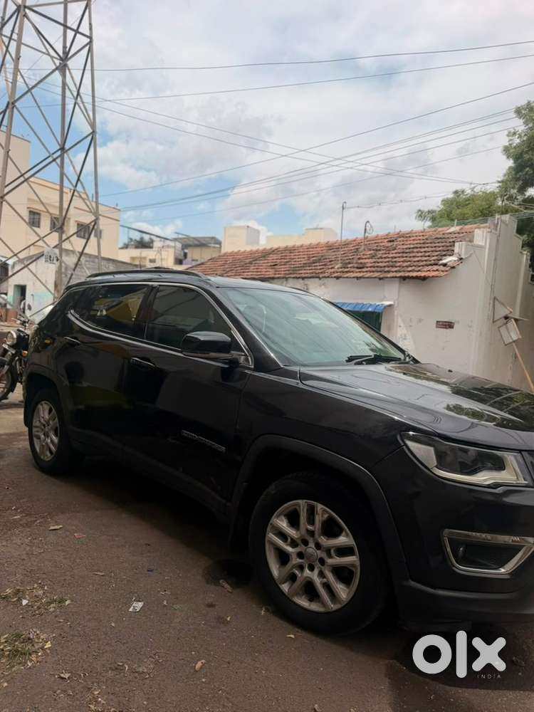 Jeep Compass 2018 Diesel Well Maintained
