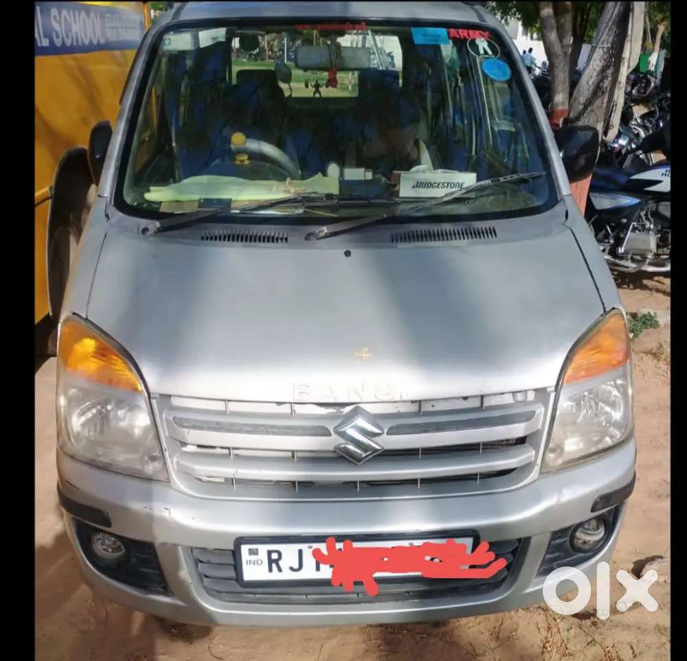 Maruti Suzuki Wagon R 2008 Petrol Good Condition, Army Person Car,