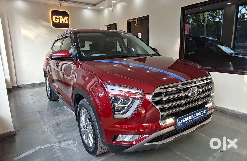 Hyundai Creta 1.5 Sx Executive Petrol, 2021, Petrol