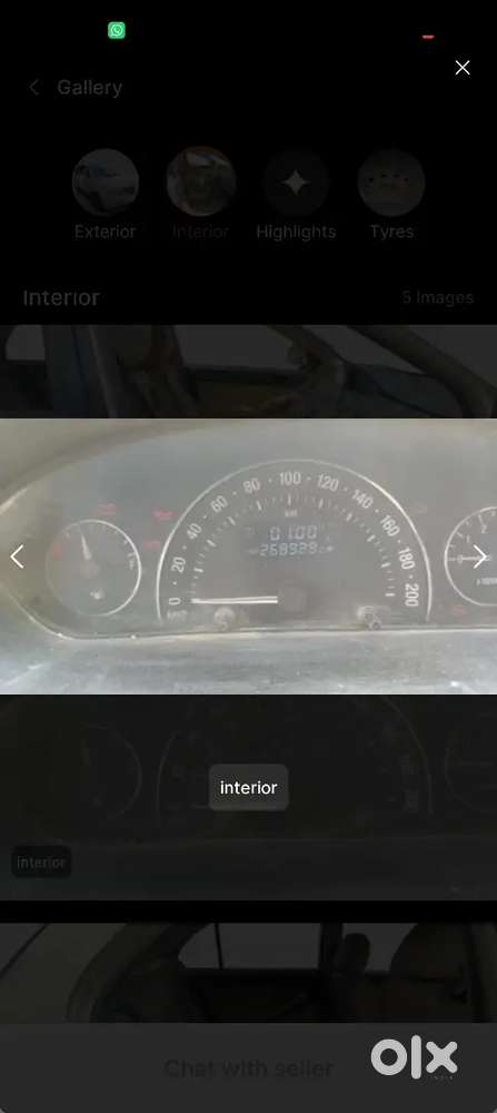 Tata Indica Vista 2012 Diesel 268629 Km Driven