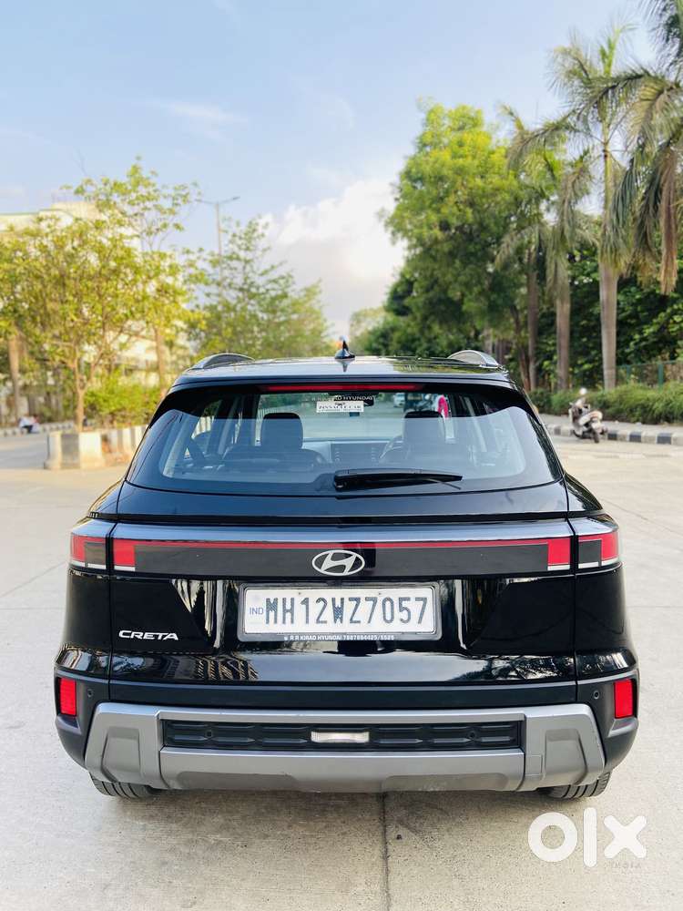Hyundai Creta Facelift 1.5 Petrol Mt, 2024, Petrol