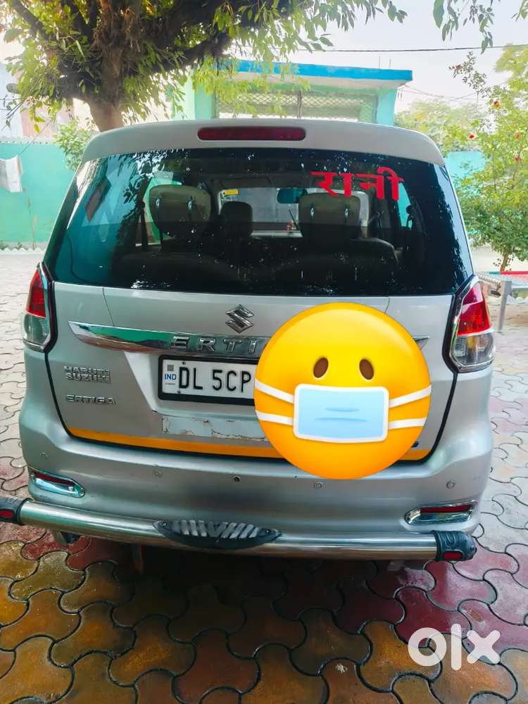 Maruti Suzuki Ertiga 2017 Diesel 120000 Km Driven