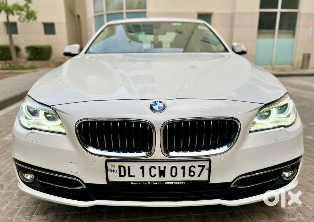 Bmw 5 Series [2013-2017] 2.0 520d Luxury Line, 2017, Diesel