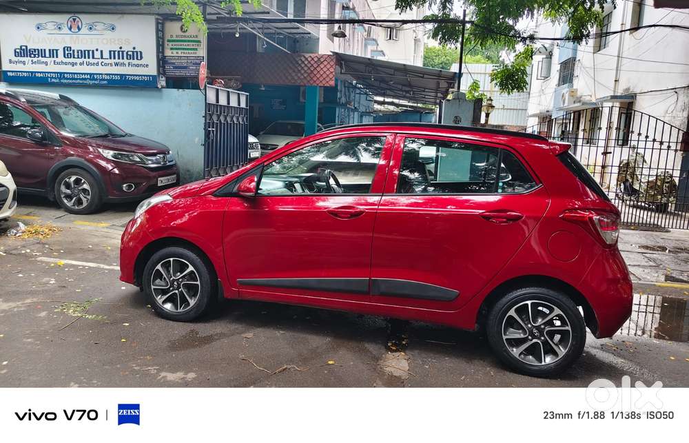 Hyundai Grand I10 [ ] 1.2 Kappa Vtvt Sportz At, 2018, Petrol