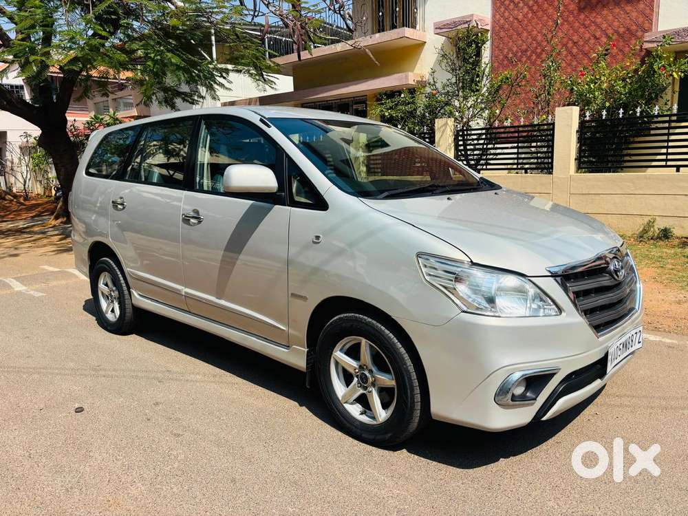 Toyota Innova 2.5 G (diesel) 7 Seater, 2013, Diesel