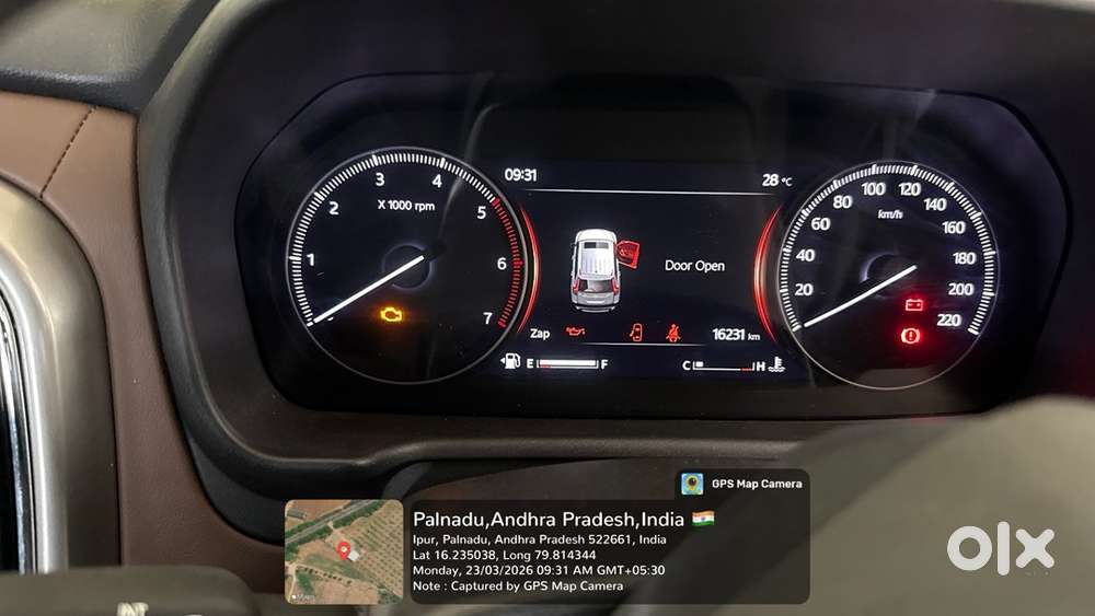 Mahindra Scorpio N 2025 Diesel 16200 Km Driven