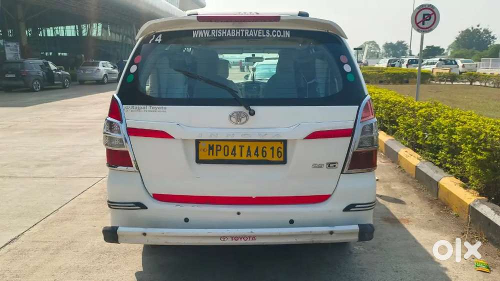 Toyota Innova 2.5 Gx 2014